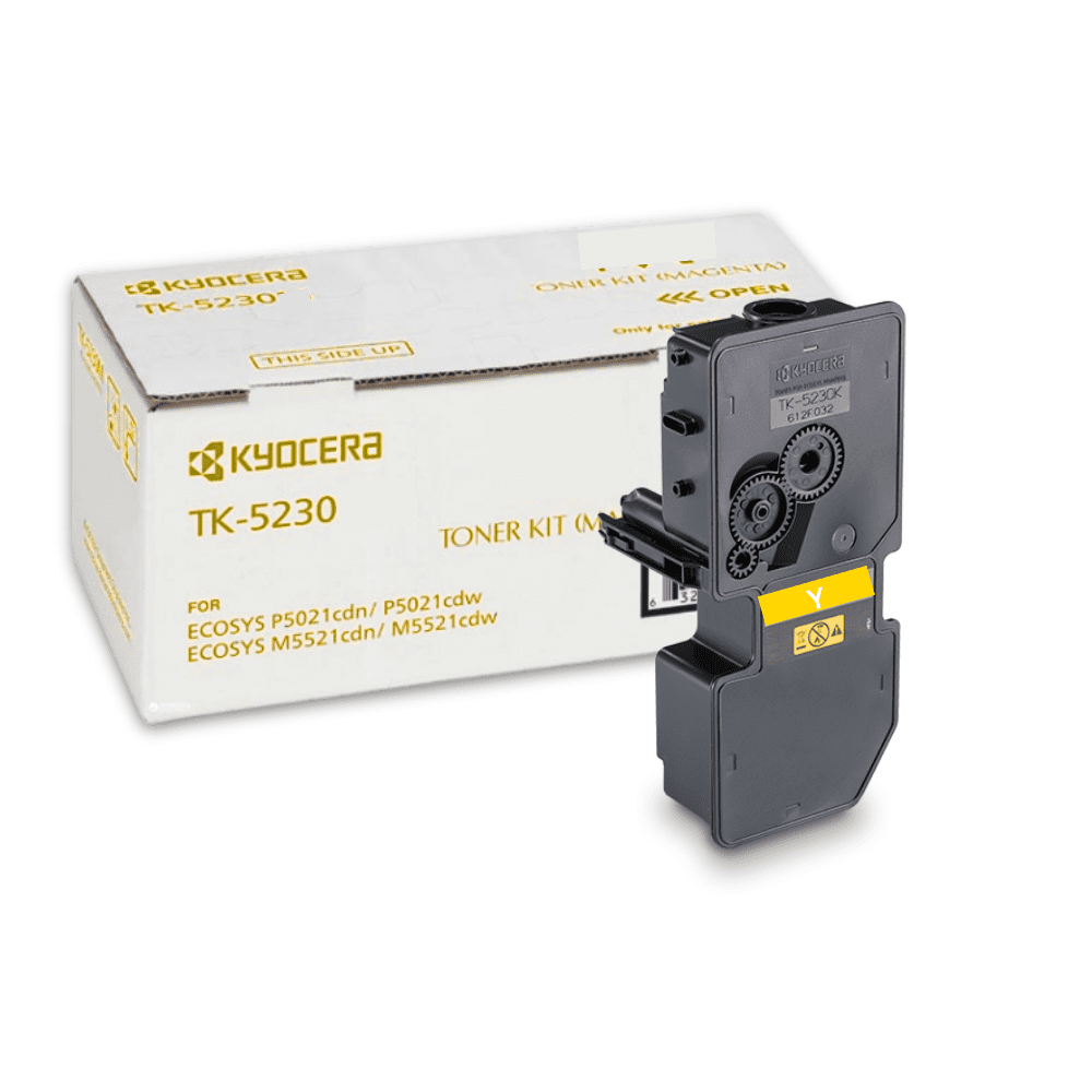 kyocera tk5230y toner