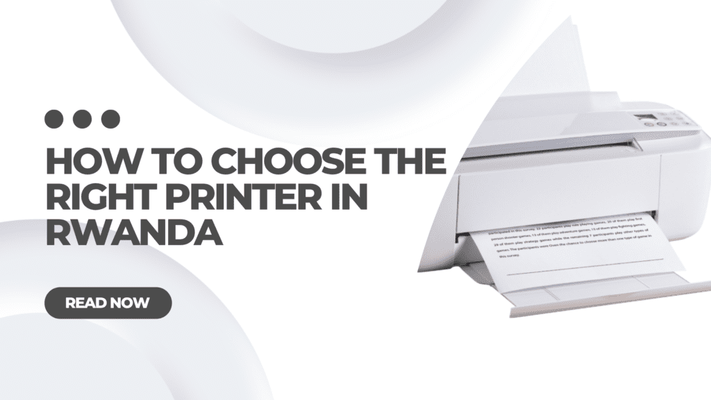 How to choose the right printer